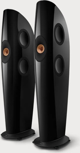 KEF Blade One Meta - Piano sort/grå