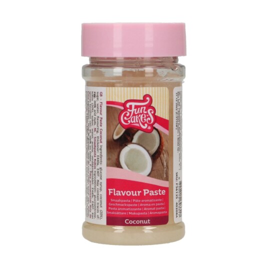 Funcakes Smakstilsetning Kokos 100g Funcakes Smakstilsetning Kokos 100g