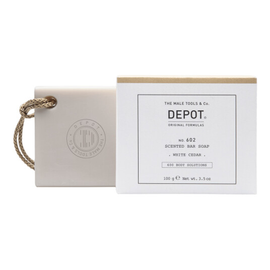 Depot No. 602 Scented Bar Soap White Cedar 100g