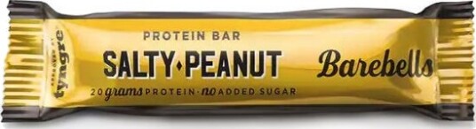 Barebells Protein Bar 12stk - 55g - Salty Peanut Barebells Protein Bar 12stk - 55g - Salty Peanut