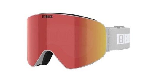 Bliz Liner Farge : Black - White Logo, Orange/Silver Mirror