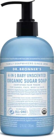 Dr. Bronner’s 4-in-1 Hand Soap Baby 355 ml