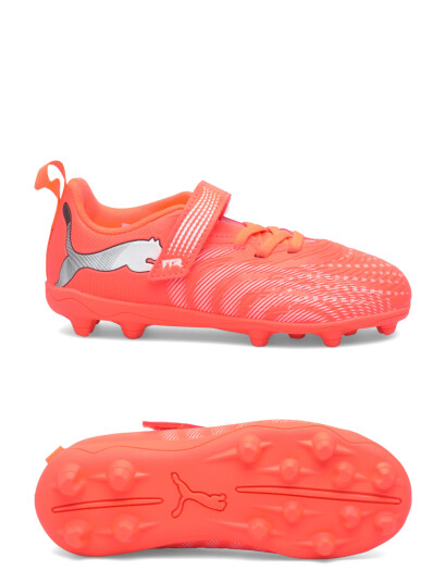 PUMA Future 9 Play V Fg/Ag Rb Jr Coral 35