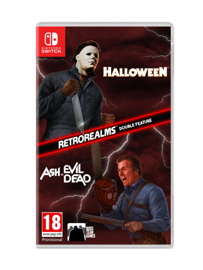 Halloween / Ash vs Evil Dead RetroRealms Double Feature Switch Halloween / Ash vs Evil Dead RetroRealms Double Feature Switch
