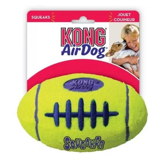 Kong Kong Air Squeaker Football L Kong Kong Air Squeaker Football L