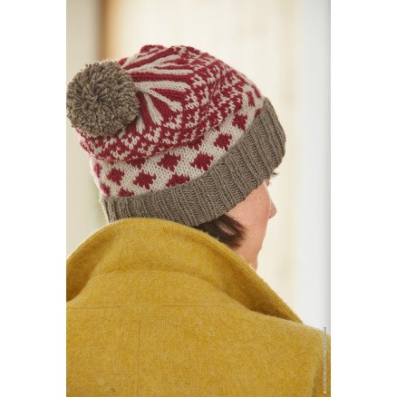 Cool Wool Big Lue av Lana Grossa Lue Str 52 56cm