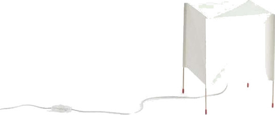 Hay Bordlampe Paper Cube