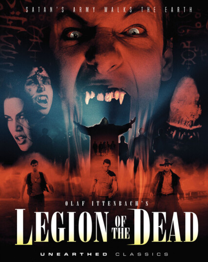 Legion Of The Dead Bluray
