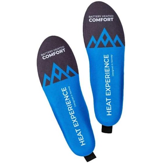 Heat Experience Wireless Charging App Insoles Blue S