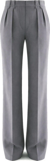 Jil Sander Dame Bukser Grå M,