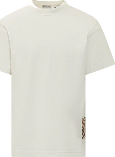 Burberry Herre Topper Hvit L, Burberry Herre Topper Hvit L,