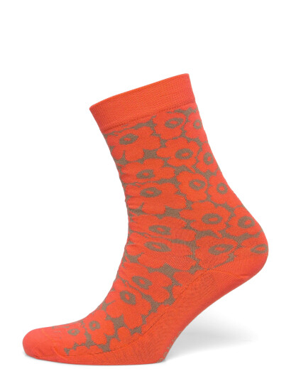 Marimekko Linjaus Pikkuinen Unikko   Orange   34 36