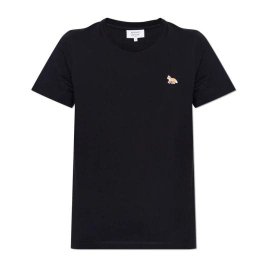 Maison Kitsune Baby Fox Patch Regular Tee Shirt Black L
