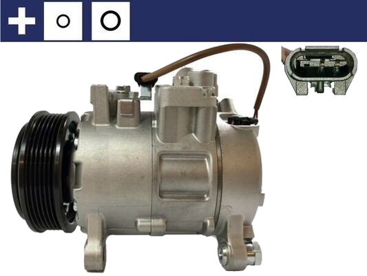 AC kompressor MAHLE ACP 473 000S