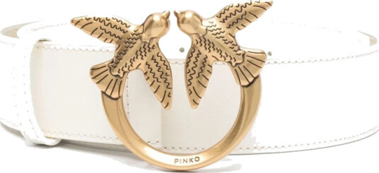 Pinko Dame Accessories Hvit M, Pinko Dame Accessories Hvit M,