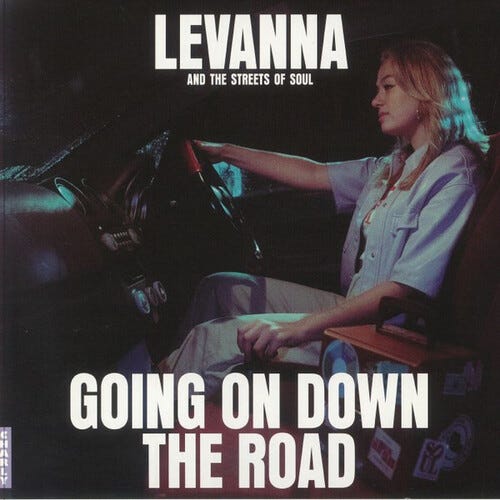 Diverse Artister Going On Down The Road (curated By Levanna) / Var LP/Vinyl