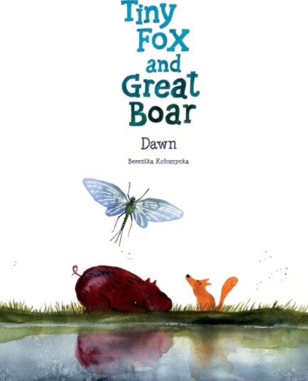 Tiny Fox and Great Boar Book Three
