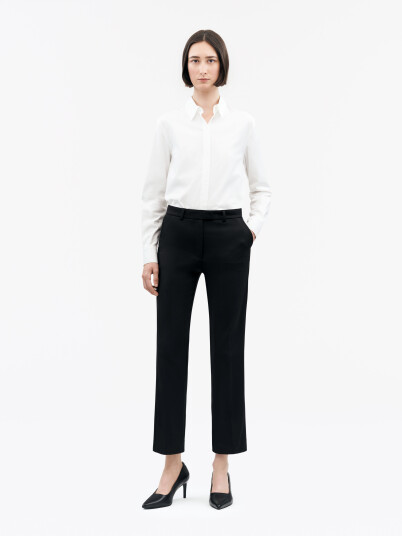 Tiger of Sweden Noora 3 Trousers - Black 44 Tiger of Sweden Noora 3 Trousers - Black 44