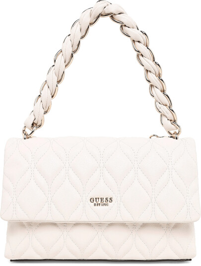 GUESS Maxine Flap Crossbody Cream ONE SIZE