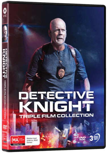 Detective Knight 13 DVD