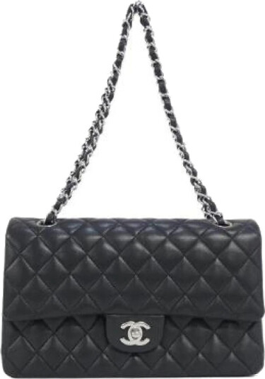 Chanel Vintage Dame Svart