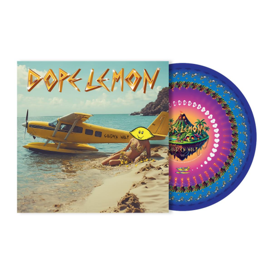 Dope Lemon Golden Wolf LP/Vinyl Dope Lemon Golden Wolf LP/Vinyl