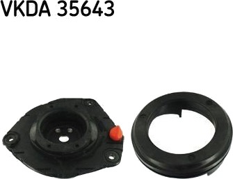Fjærbeinslager SKF VKDA 35643 Fjærbeinslager SKF VKDA 35643