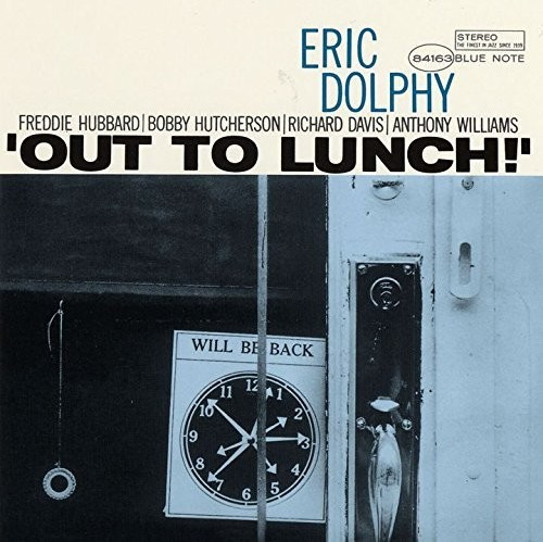 Eric Dolphy Out To Lunch CD