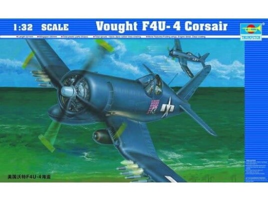 Trumpeter 1/32 Vought F4U 4 Corsair Trumpeter 1/32 Vought F4U 4 Corsair
