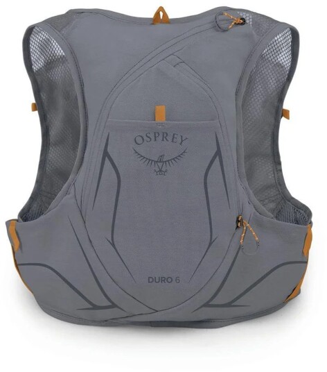 Osprey Duro 6 m/flaskerphantom grey/toffee orange M Osprey Duro 6 m/flaskerphantom grey/toffee orange M