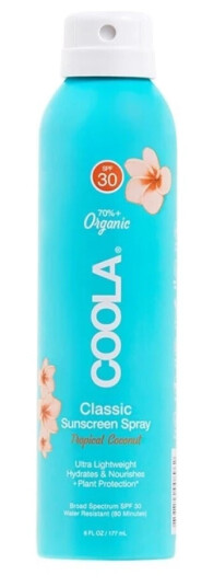 Coola Classic Spray SPF 30 Tropical Coconut 177 ml