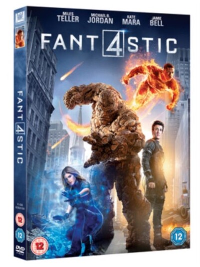Fantastic Four DVD Fantastic Four DVD