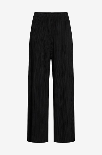 Vila Bukser viPlisa HW Wide PantSvart