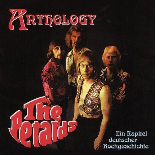 The Petards  Anthology  CD