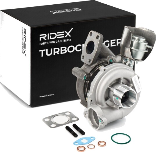 Turbolader RIDEX 2234C11950