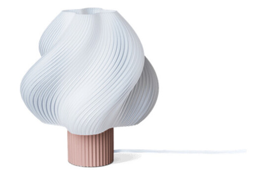 Crème Atelier Soft Serve Grande Bordlampe Wild Strawberry