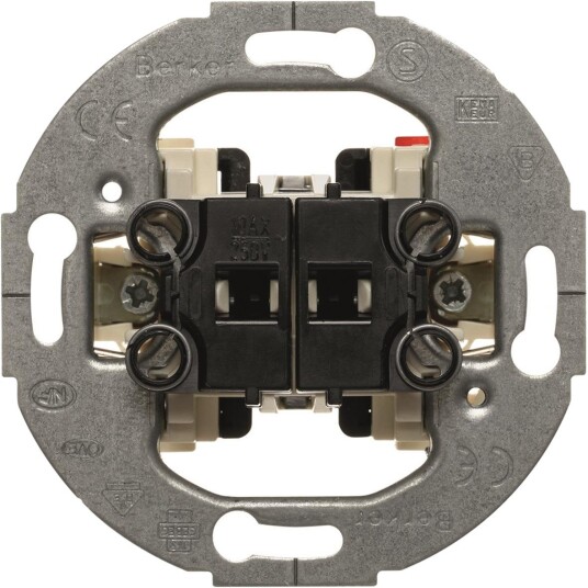 Hager Strømbryter 303501 For R-Classic, Rund Kronevender