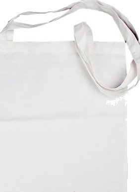 Diverse Mulepose str 38x42 cm 130 g hvit 10 stk./1 pk.