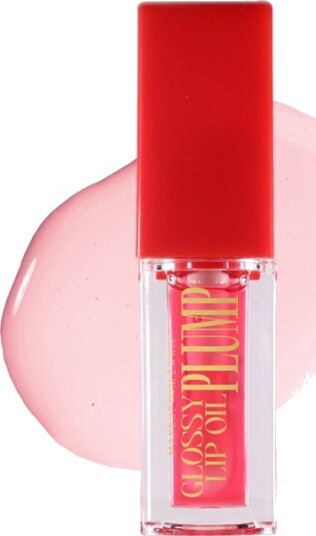 Glossy Lip Oil Plump  Sizzling Berry