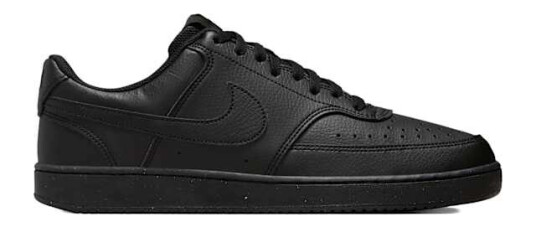 Nike Court Vision Low Next Nature Herre Black/Black/Black 44