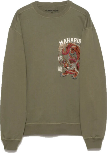 Maharishi Herre Gensere & Hettegensere Grønn S,
