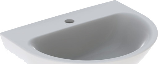 GEBERIT servant 500x400x173mm hh midt med topp porselen KeraTec GEBERIT servant 500x400x173mm hh midt med topp porselen KeraTec