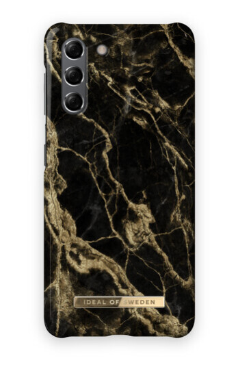 iDeal of Sweden Fashion Case Galaxy S21 Golden Smoke Marble