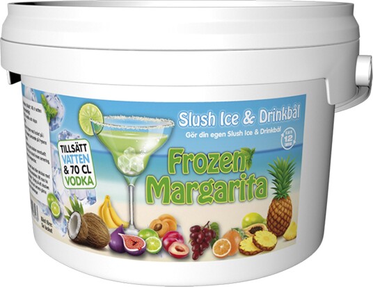 Hisab Joker Slush Ice & Drinkbål Margarita 49202