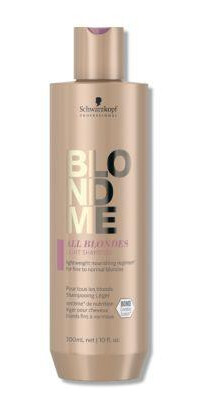 Schwarzkopf Professional Blondme All Blondes Light Shampoo 300ml