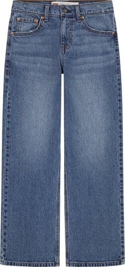 Levis Jeans 578 Baggy Flammende Blue Levis 10 år 140 Jeans Blå