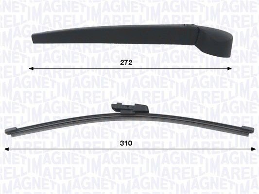 Viskerarmsett vindusspyling MAGNETI MARELLI 000723180476