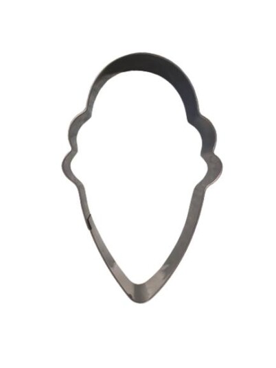 Pepperkakeform Iskrem 10cm Pepperkakeform Iskrem 10cm