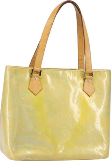 Louis Vuitton Vintage Dame Gul Louis Vuitton Vintage Dame Gul
