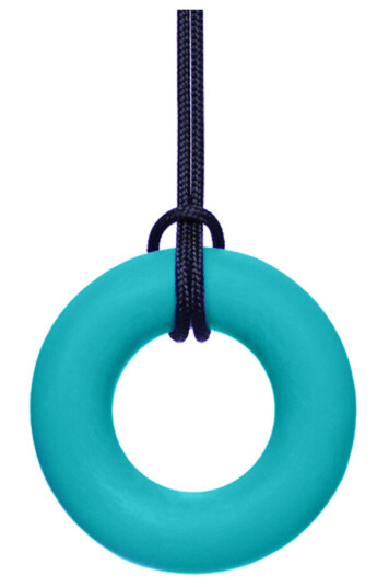 ARK Therapeutic | Tyggesmykke, Ring - Hard Turkis